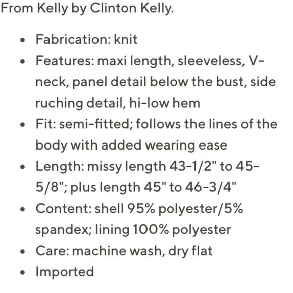 Kelly by Clinton Kelly Deep V Hi Low Hem Maxi Dress Pink White Sz XS - Picture 9 of 10